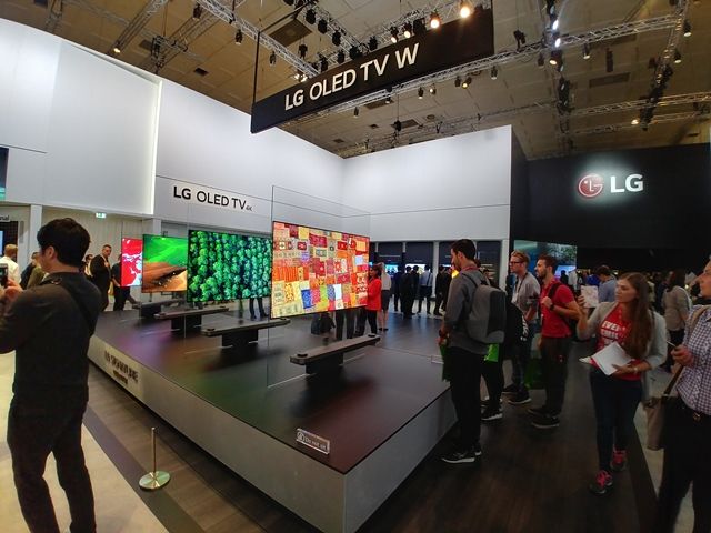 IFA 2017 — компания LG готова удивлять!- Kapital.kz