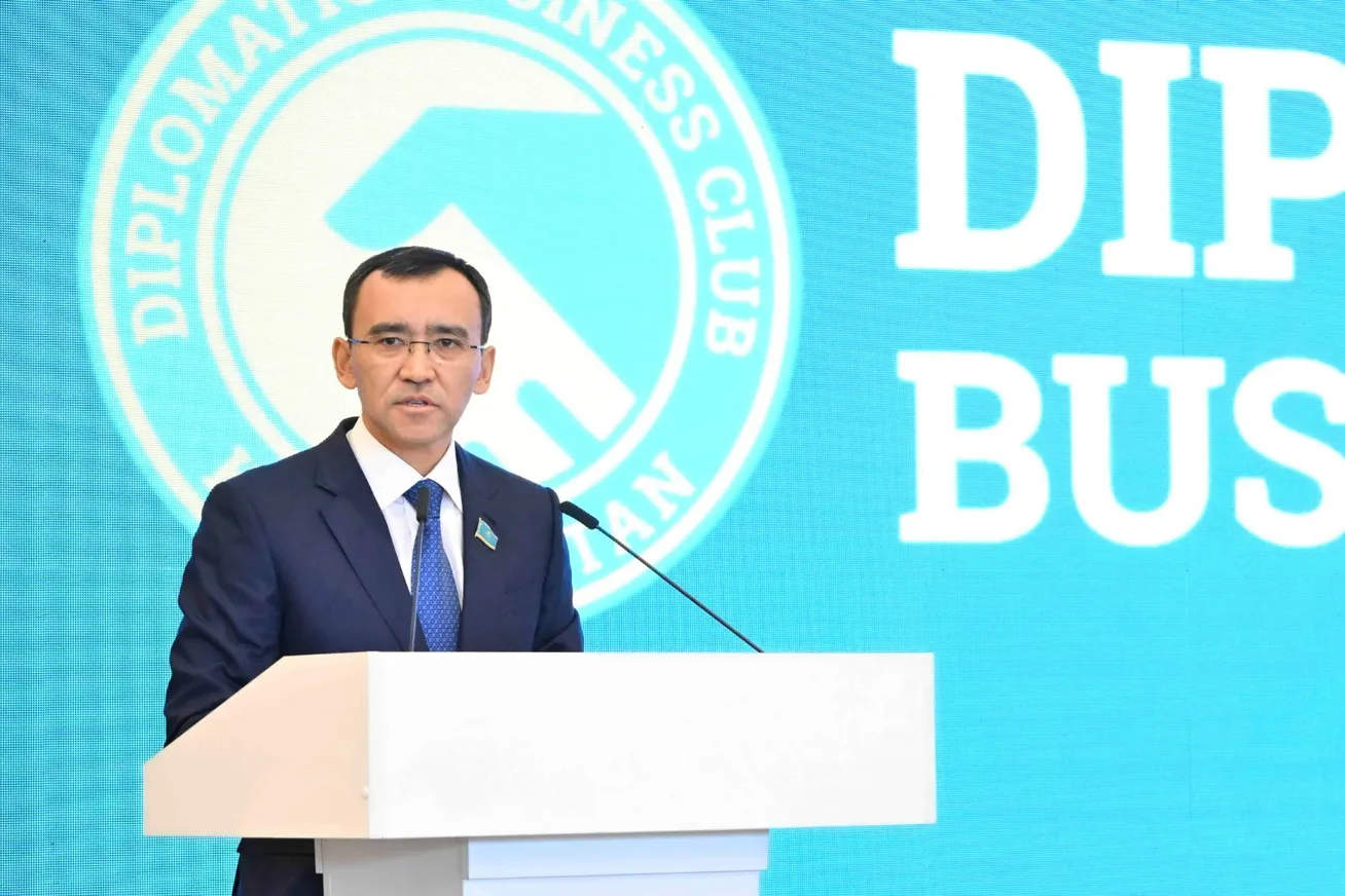 В Астане состоялась встреча Дипломатического Бизнес-клуба - фото kapital.kz