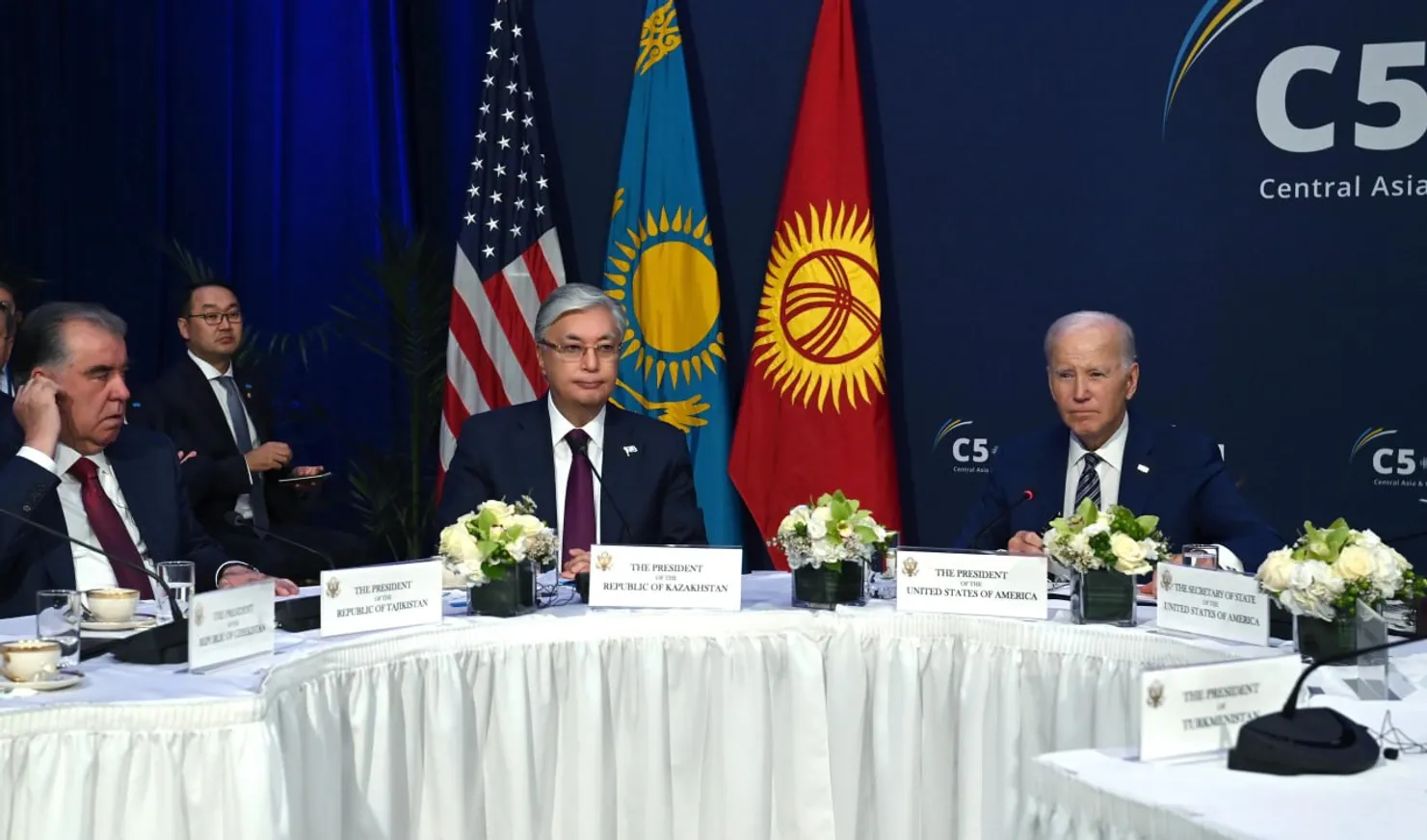 Касым-Жомарт Токаев принял участие в саммите «Центральная Азия – США» - фото kapital.kz