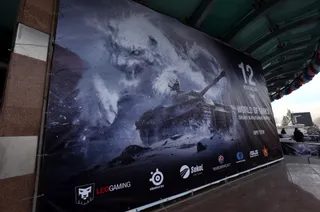 Капитал - Военнослужащие поддержали финалистов игры World of Tanks