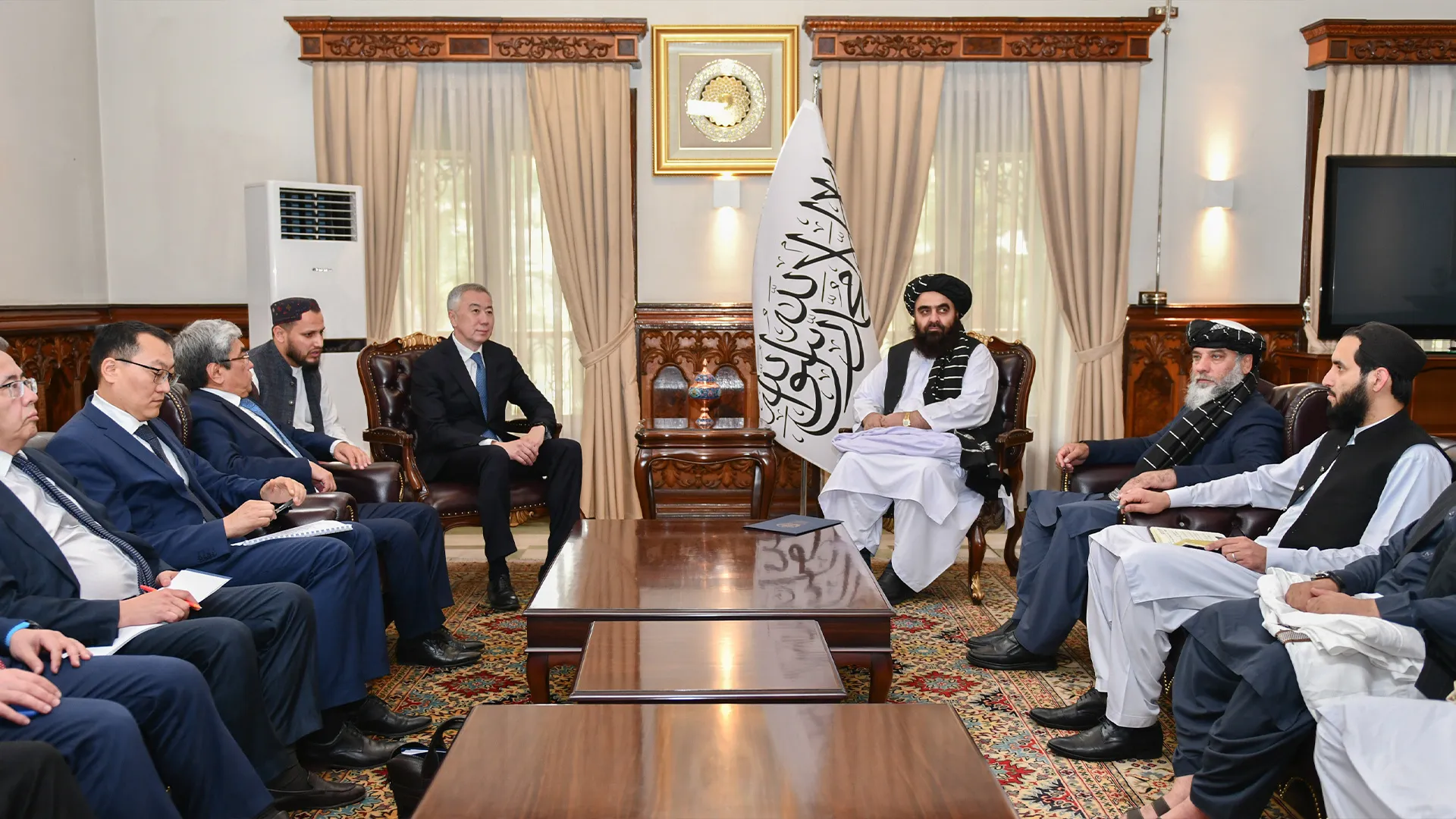 Капитал - В Афганистане откроют торговый дом Казахстана