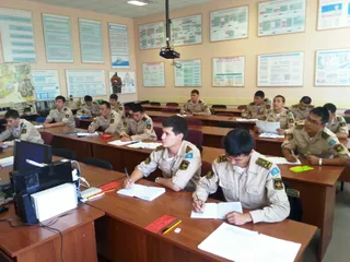 Капитал - Экипаж нового минно-трального корабля ВМС Казахстана проходит подготовку в России