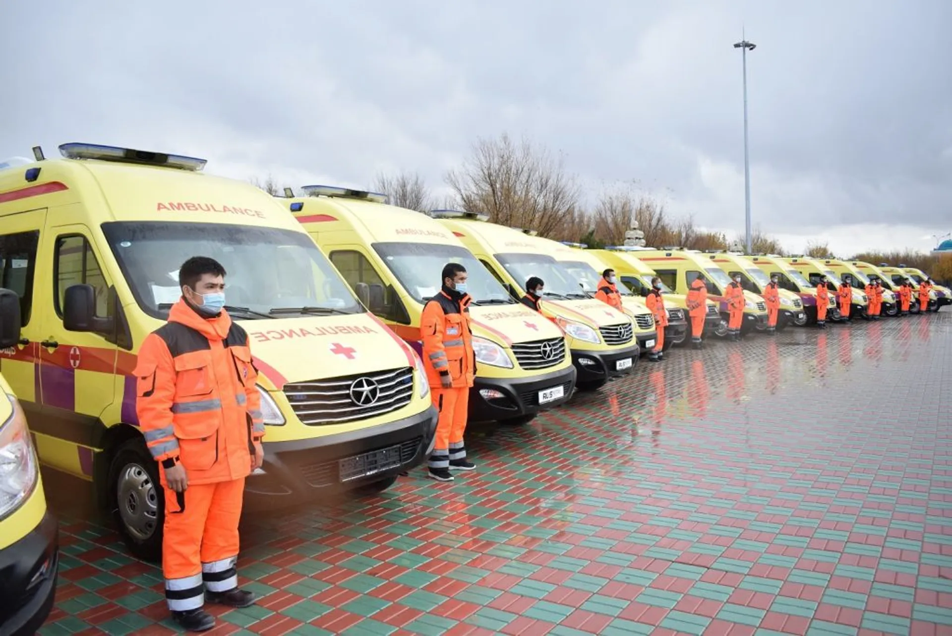 Капитал - СК «Евразия» выплатила за повреждение автомобилей скорой помощи в Атырау