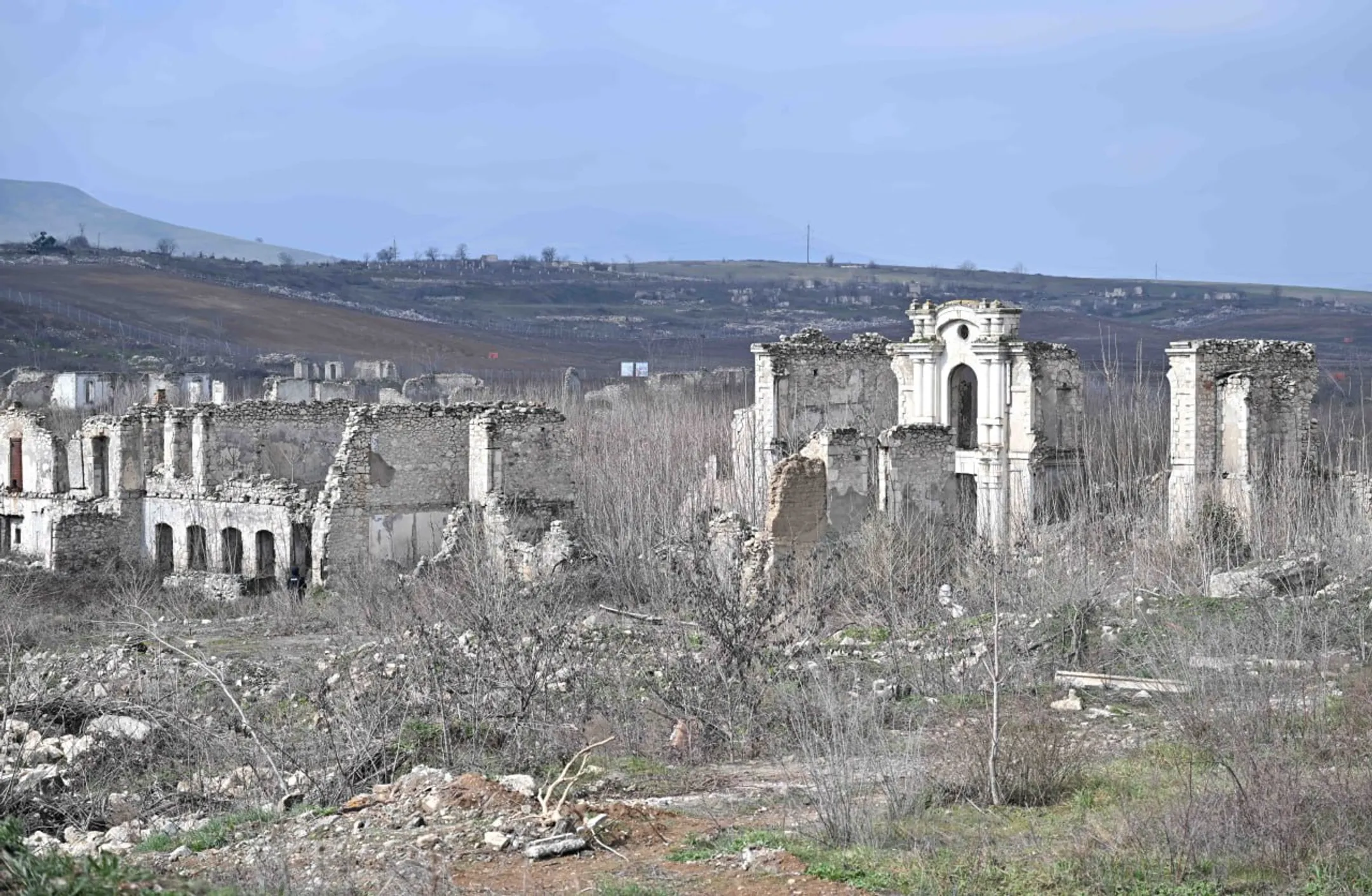 Президент прибыл в город Физули - Image Kapital.kz