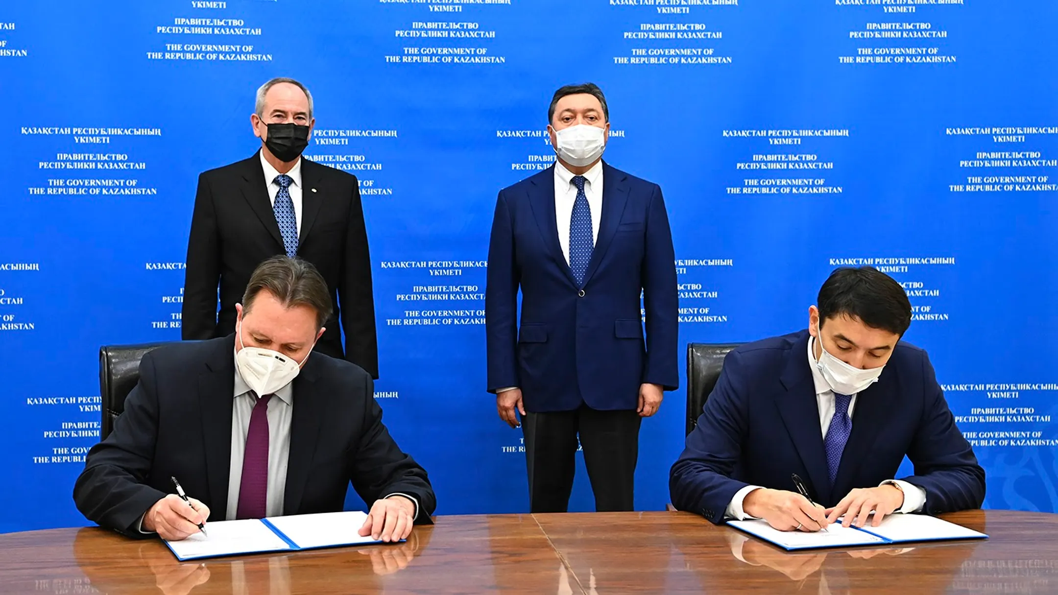 Аскар Мамин и руководство Chevron обсудили ряд проектов - Image Kapital.kz