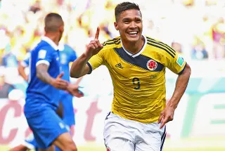 Капитал - Сборная Колумбии разгромила команду Греции