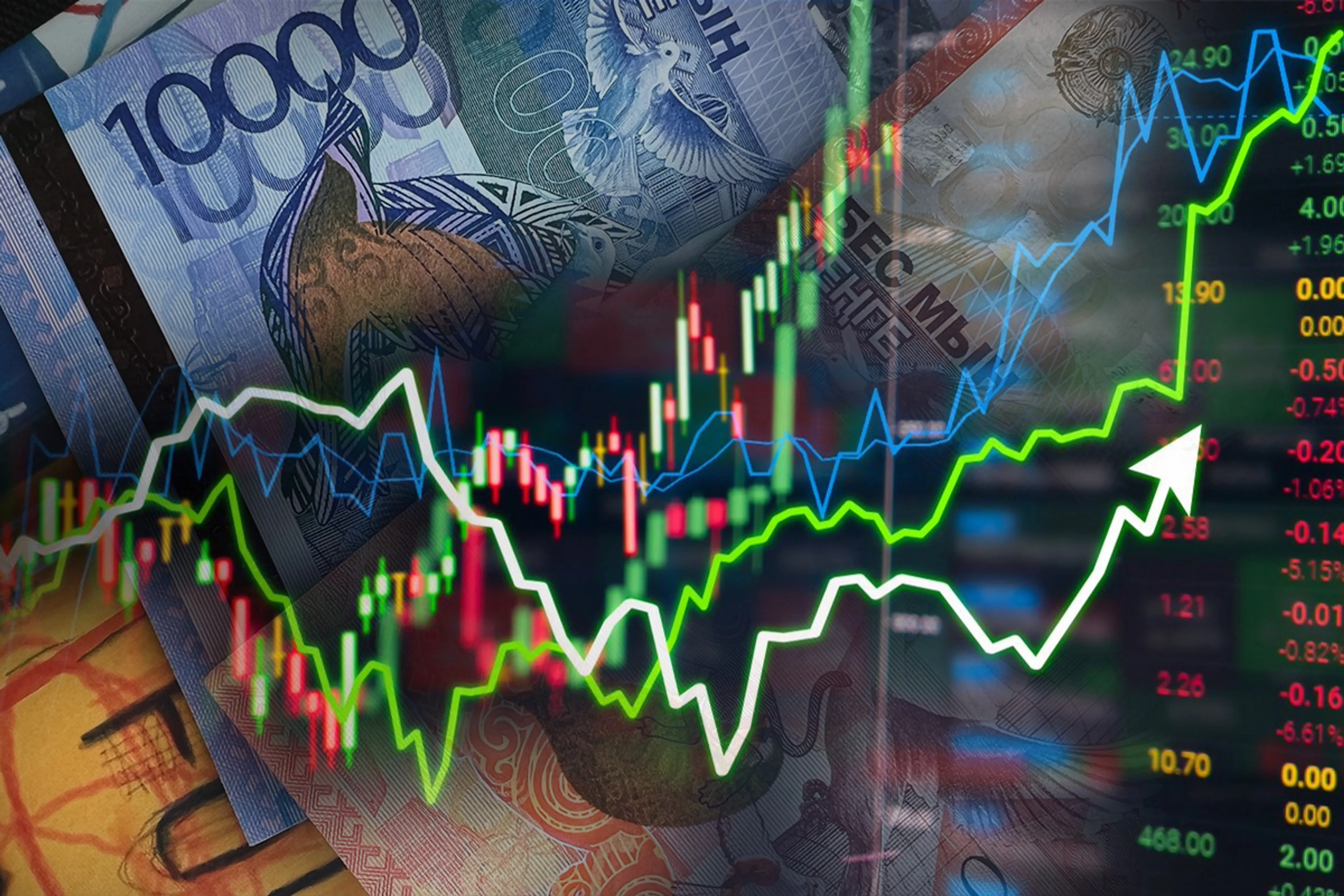 Капитал - Индекс KASE вырос в марте на 5,2% и на 20,6% за первый квартал