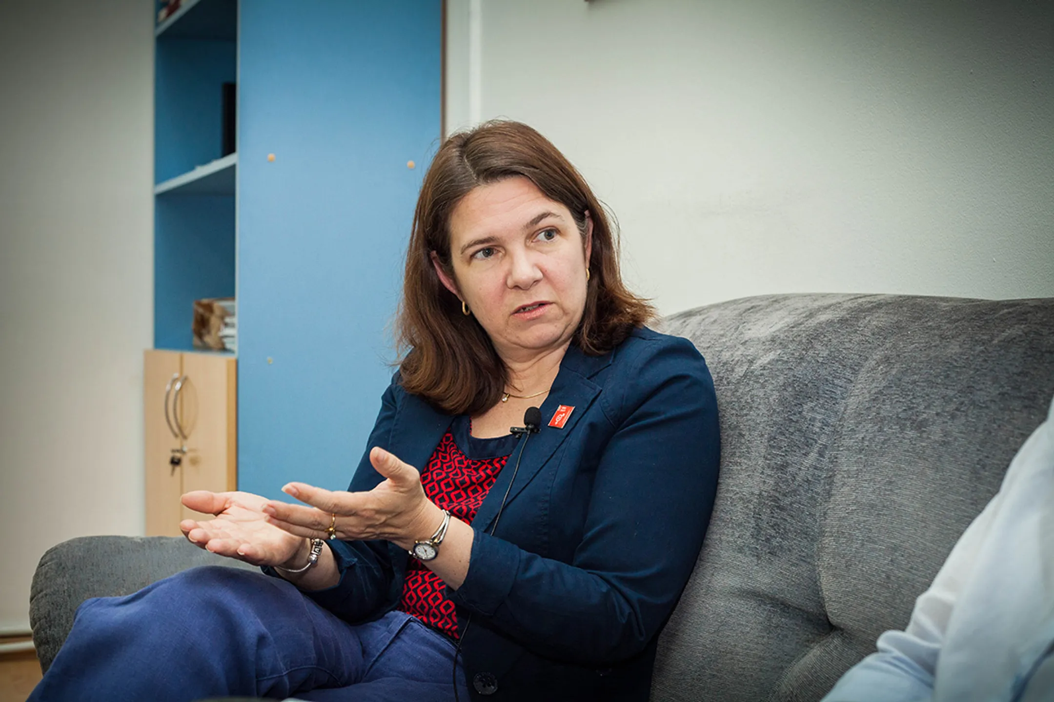 LET’S TALK with Elaine&nbspM.&nbspConkievich - Image Kapital.kz