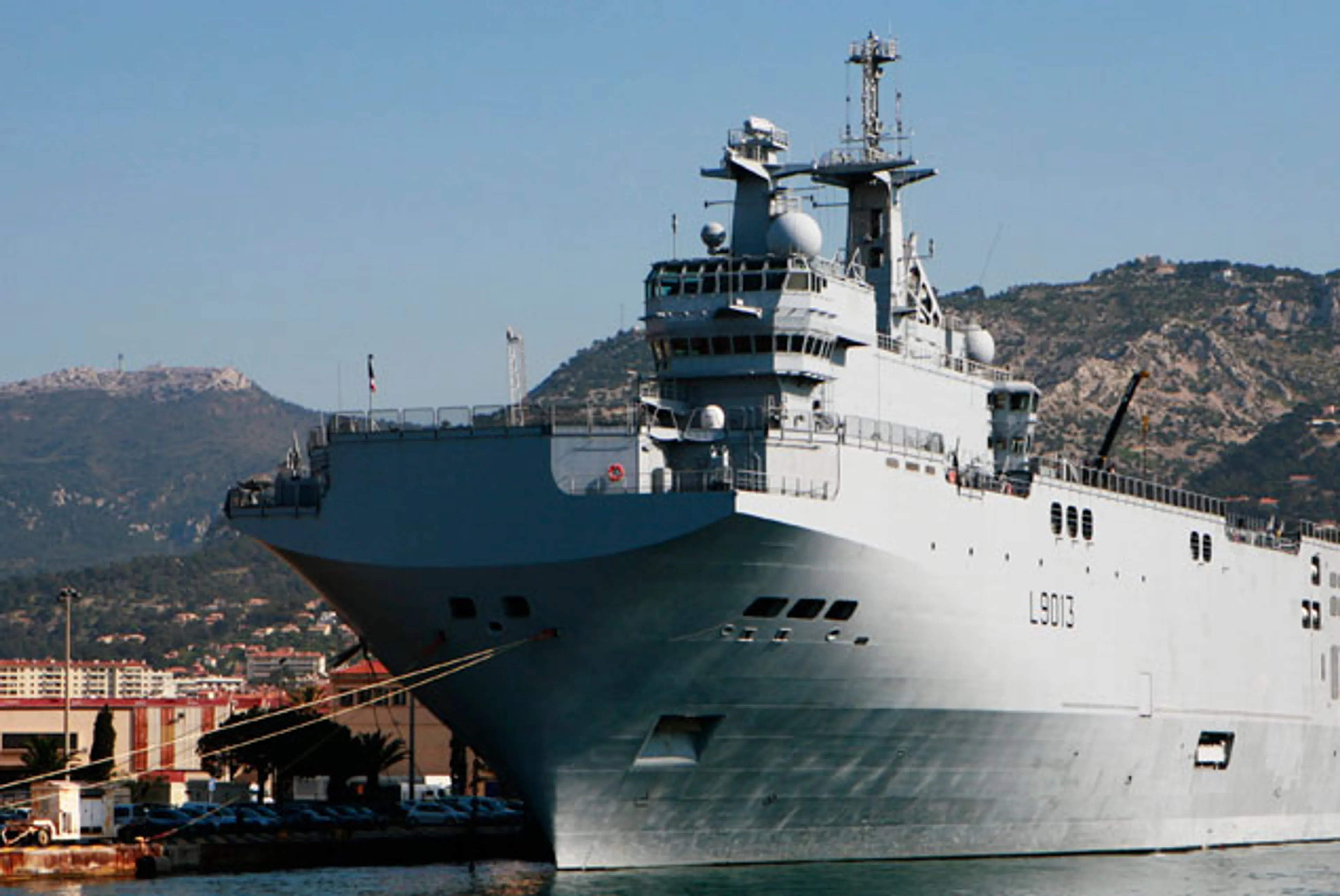 Капитал - Сумма неустойки за Мистрали может составить 1,2 млрд евро