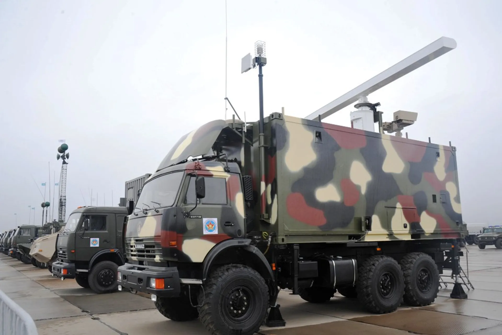 Капитал - Сотни производителей военной техники покажут свою продукцию в Астане