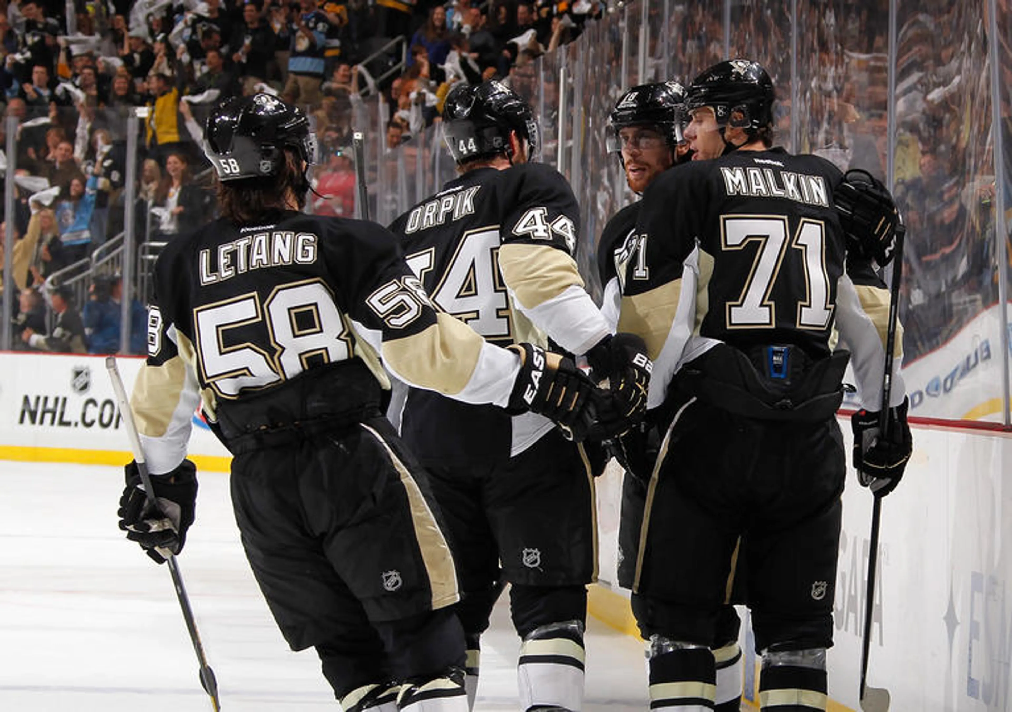 Капитал - «Питтсбург» в шаге от вылета из Кубка Стэнли