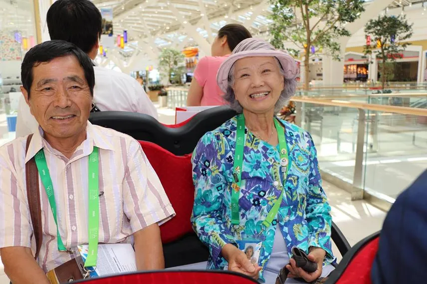 Капитал - ЭКСПО-бабушка прогулялась по улицам Астаны