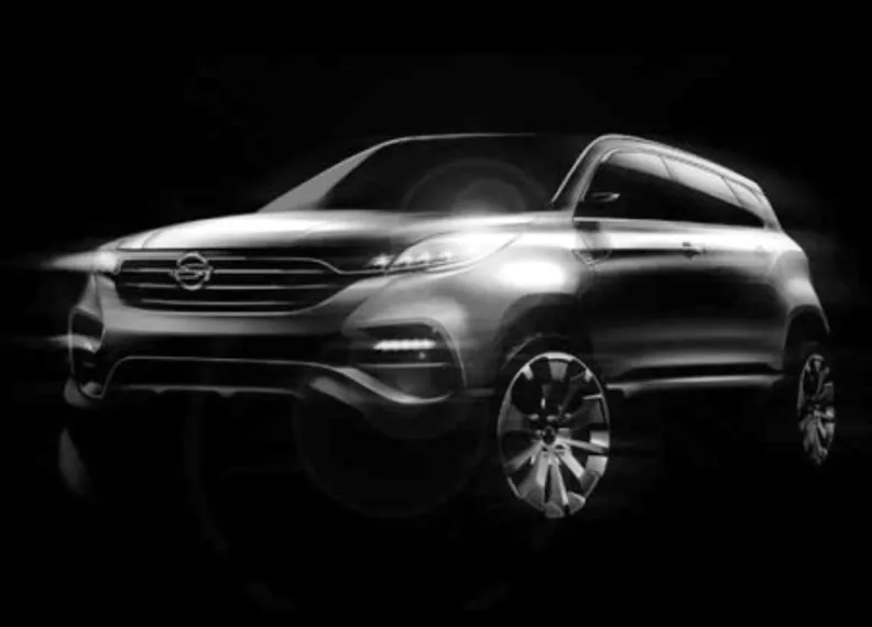 Капитал - Предвестник SsangYong Rexton?