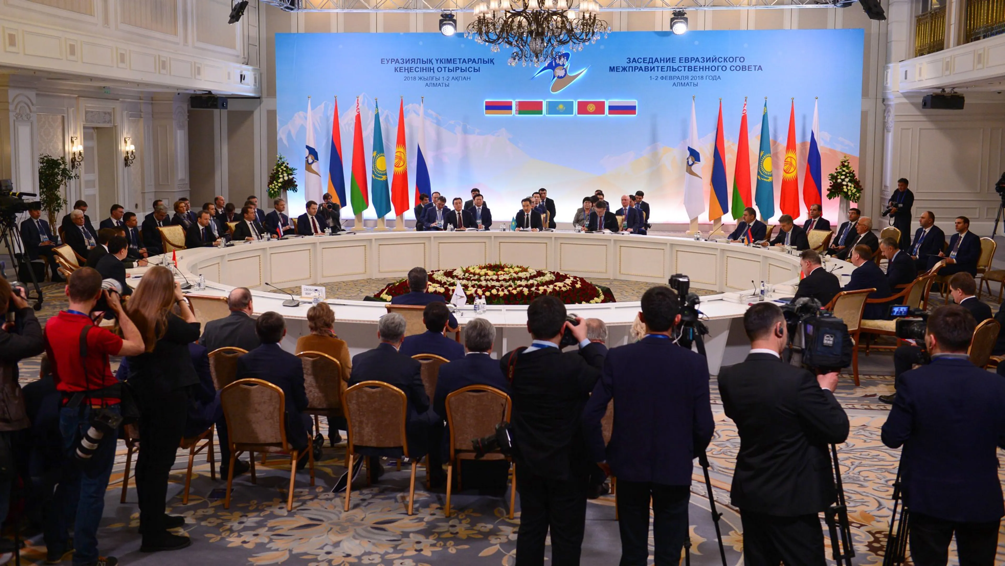 Капитал - По итогам Евразийского межправсовета приняты 14 документов