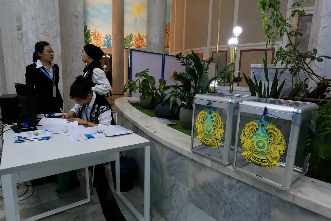 Центральная комиссия референдума обратилась к гражданам Казахстана