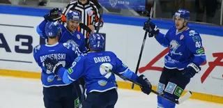 Капитал - «Барыс» переиграл «Северсталь» в овертайме