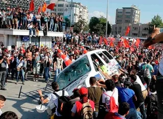 Капитал - Турция выплатит компенсации пострадавшим от акций протеста