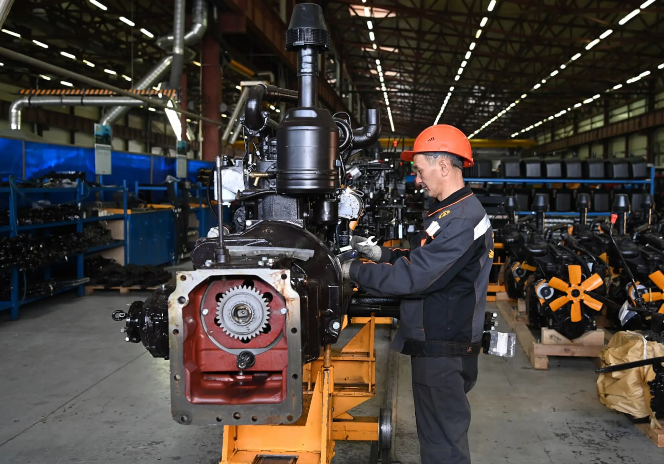 Глава государства посетил Казахстанскую агроинновационную корпорацию - Image Kapital.kz