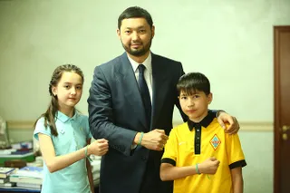 Капитал - «Футбол для дружбы» поддержал Кенес Ракишев