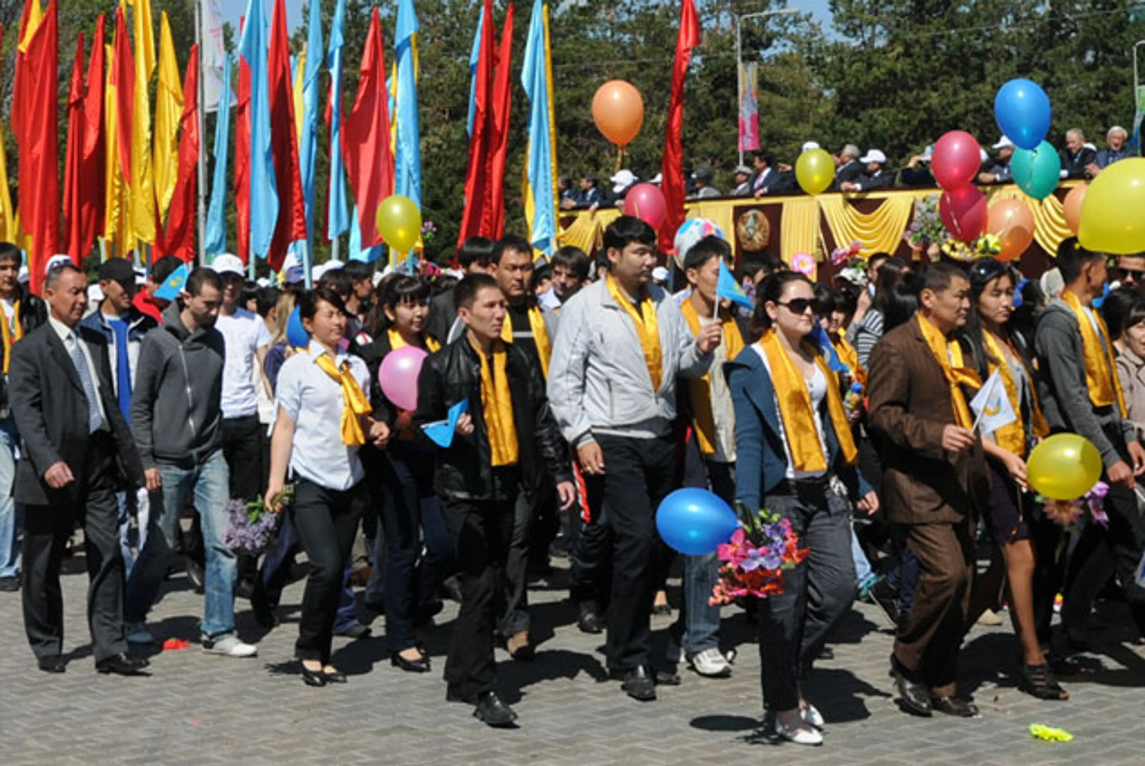 Капитал - СКО на последнем месте по численности населения