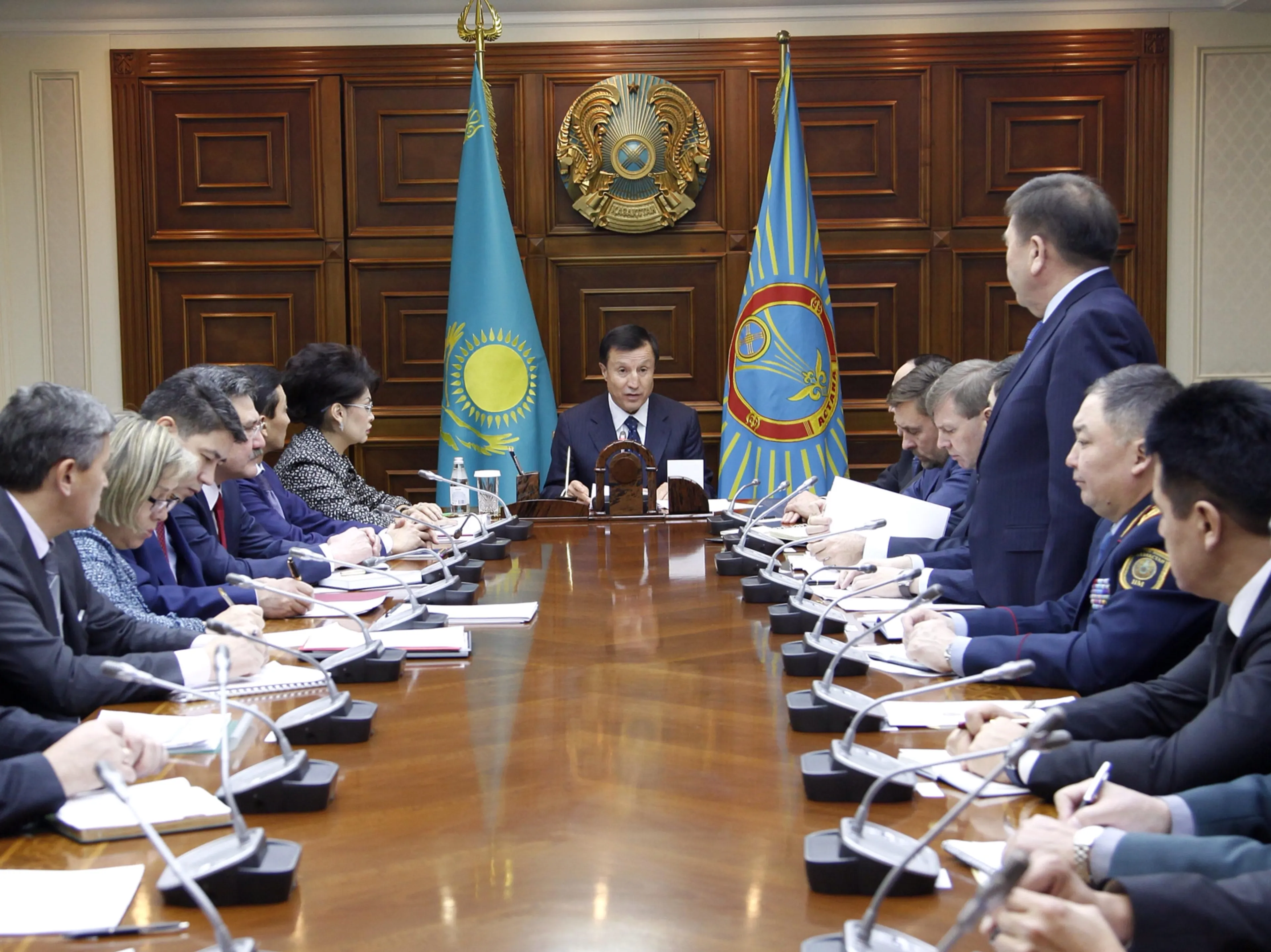 Капитал - Адильбек Джаксыбеков обозначил основные задачи