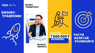 Капитал - Visa запускает конкурс «Бизнес-трамплин» для микро и малого бизнеса
