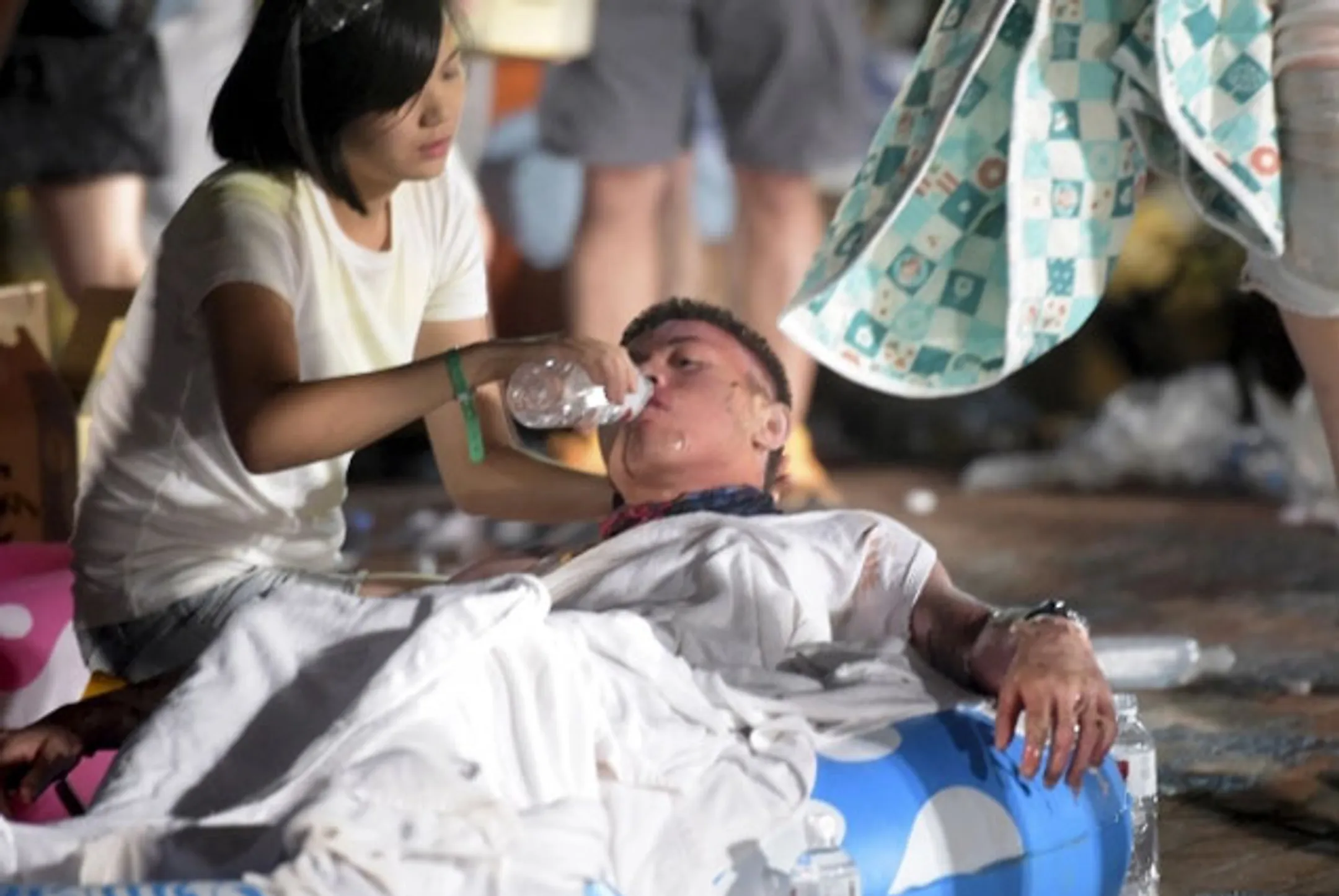 Число пострадавших при взрыве в Тайване возросло до 500 человек - Image Kapital.kz