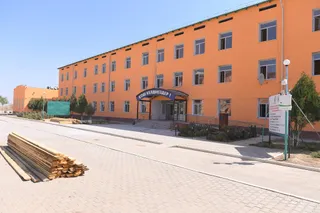 Капитал - В Арысе полностью восстановили 7 соцобъектов