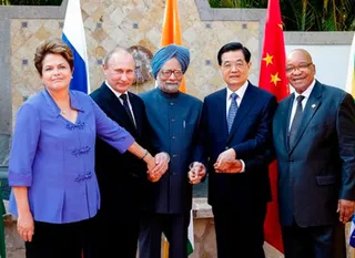 Капитал - Назван капитал Банка развития БРИКС