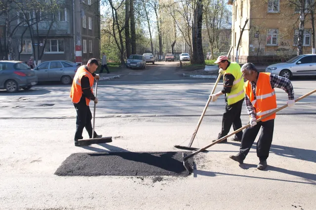 В этом году отремонтируют 1,7 млн квадратных метров дорог