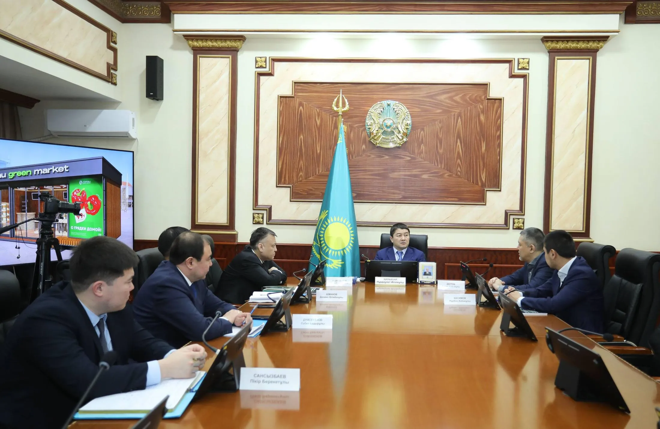 В Мангистау построят тепличный комплекс с овощехранилищем