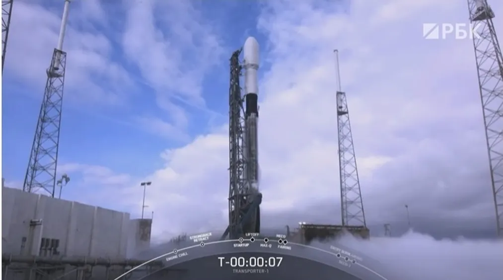 Капитал - SpaceX запустила ракету с рекордным числом спутников