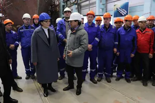 Фото: пресс-служба  МТСЗН РК