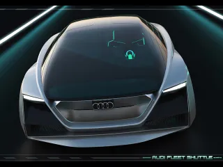 Капитал - Премьера Audi Fleet Shuttle Quattro