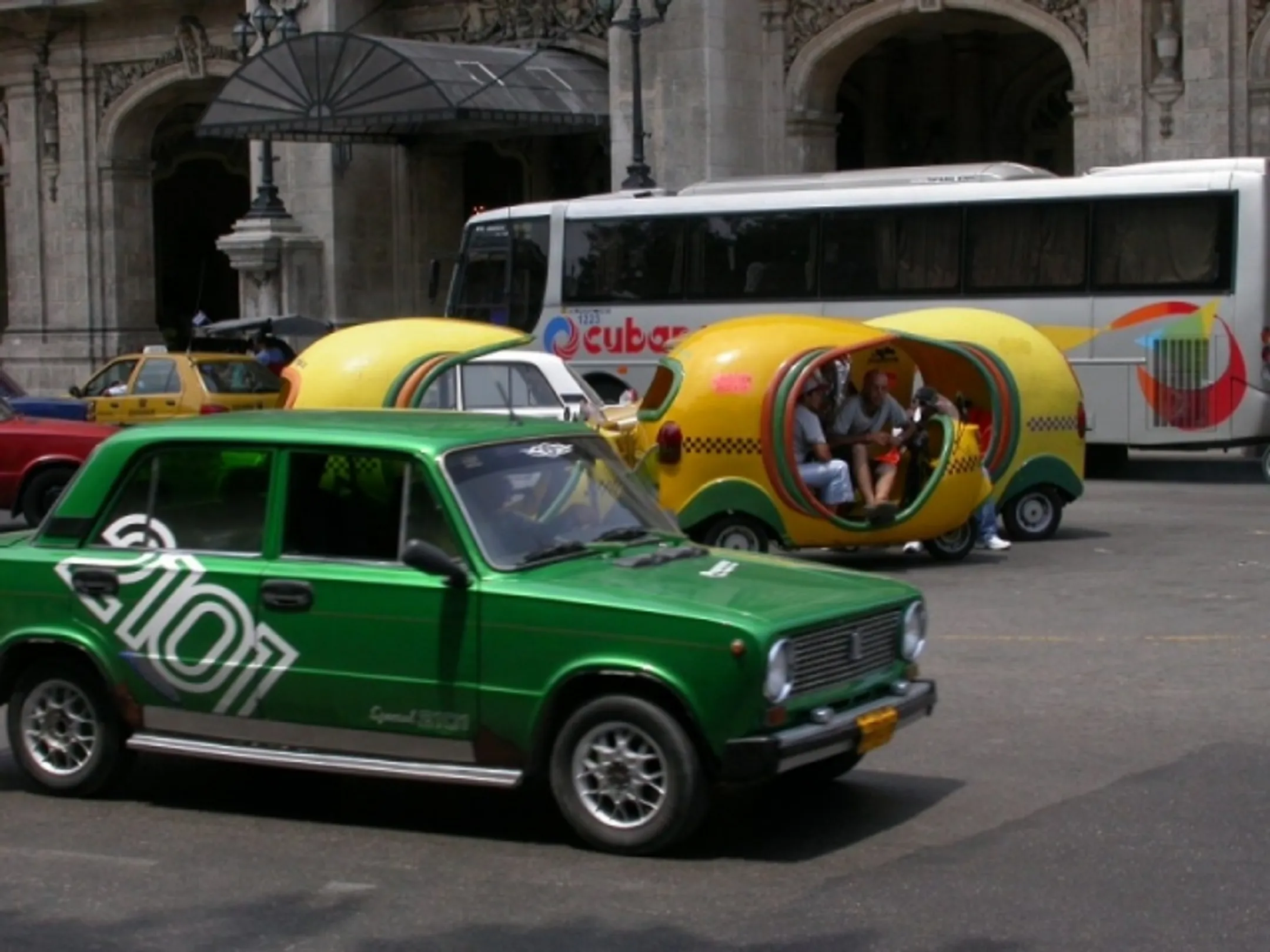 Lada поедет на Кубу - Image Kapital.kz
