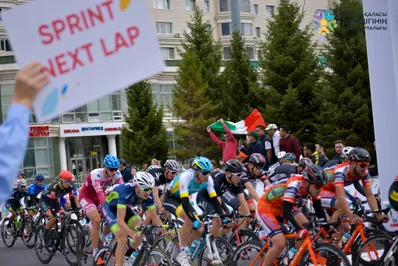 Тур EXPO — звезды велоспорта в Астане