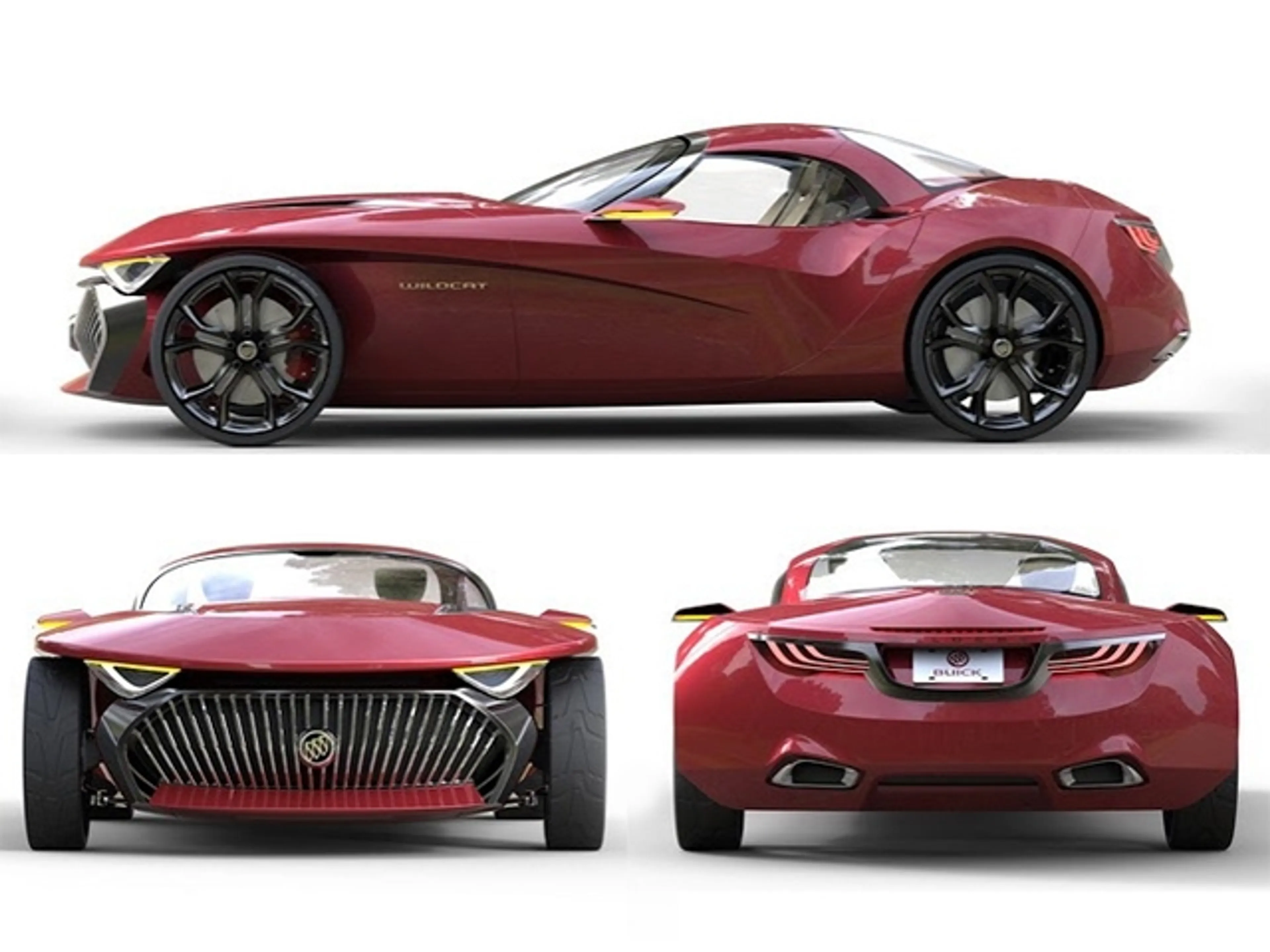 Капитал - Buick Wildcat в XXI веке