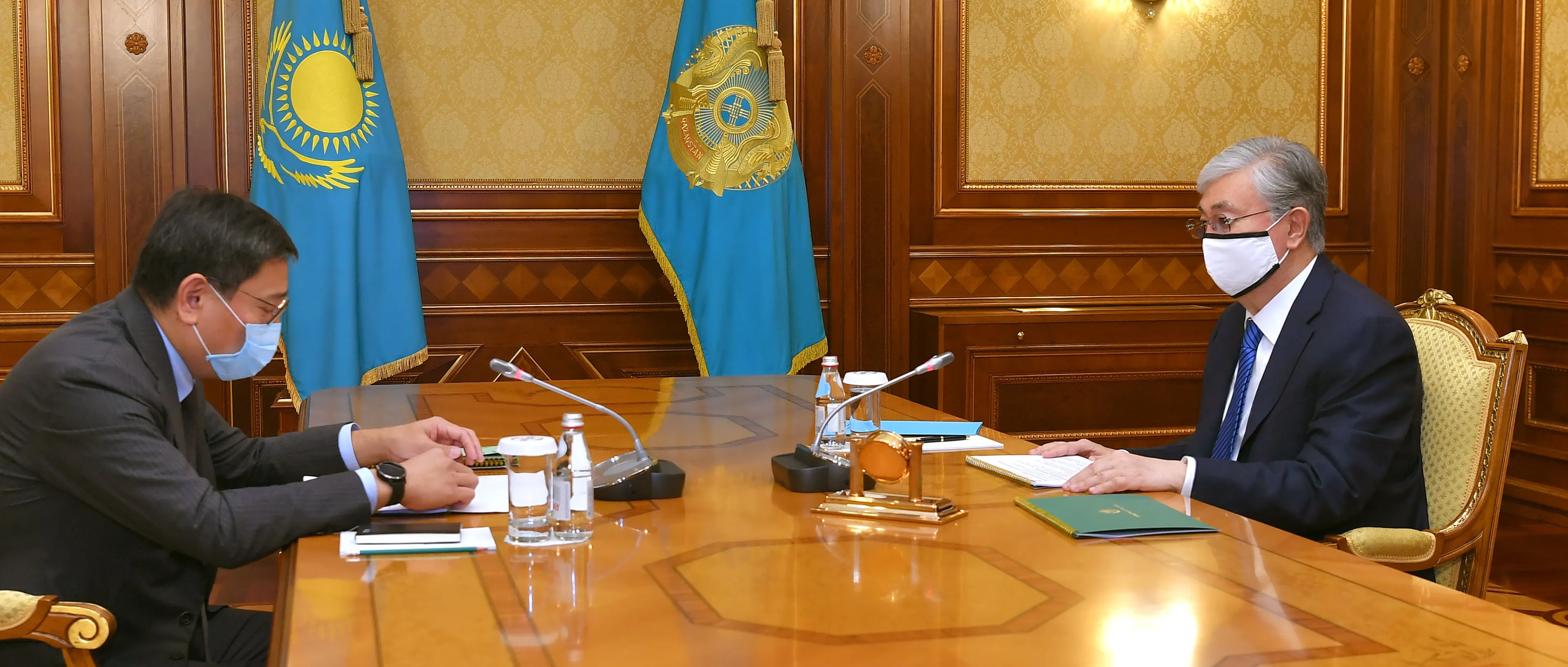 Капитал - Ерболат Досаев отчитался о ходе реализации антикризисных мер