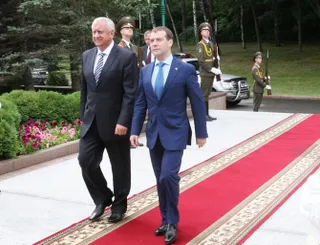 Капитал - В Астану приехали премьер-министры 4 стран