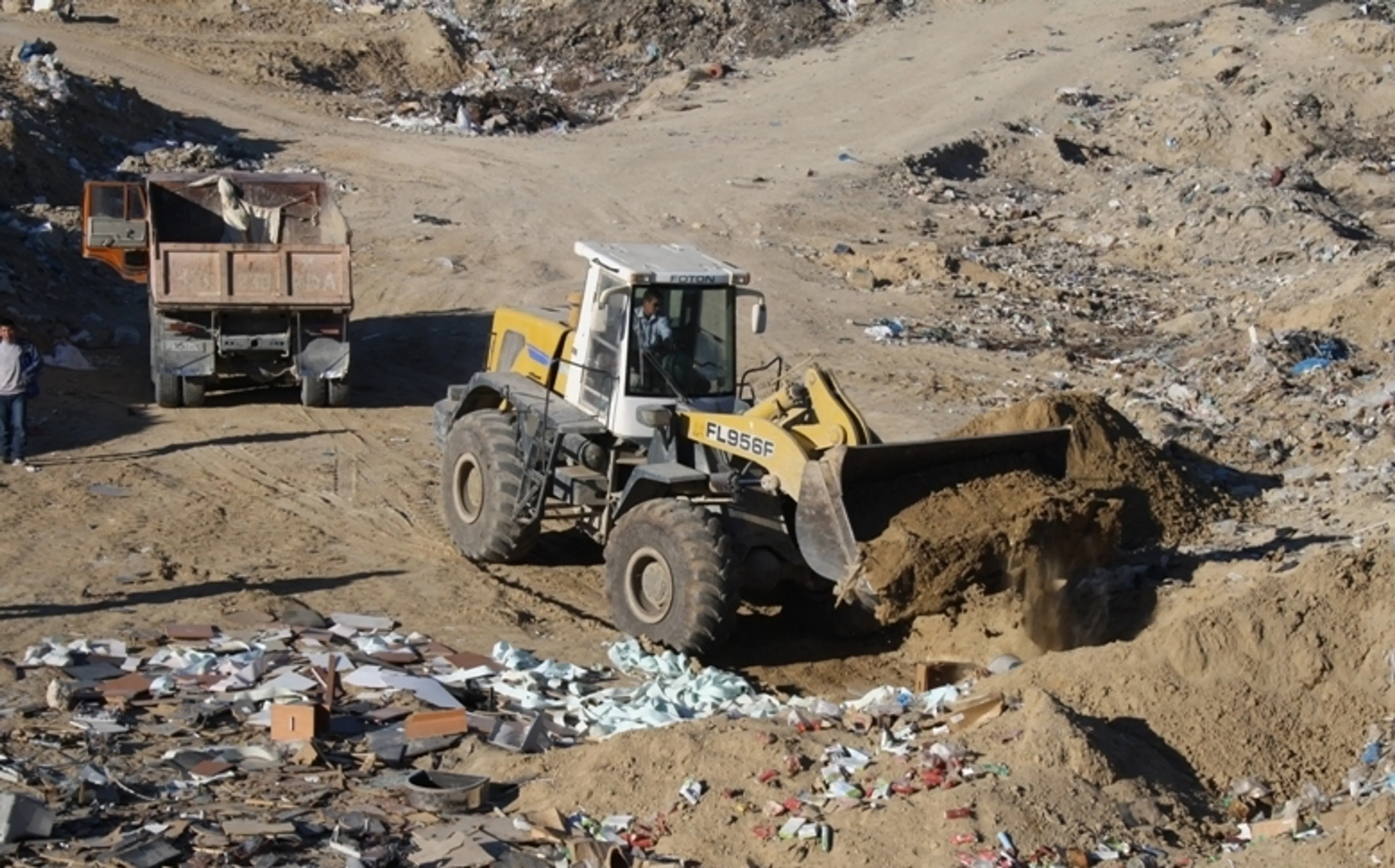 Капитал - В Актау уничтожено 600 кг опасных продуктов