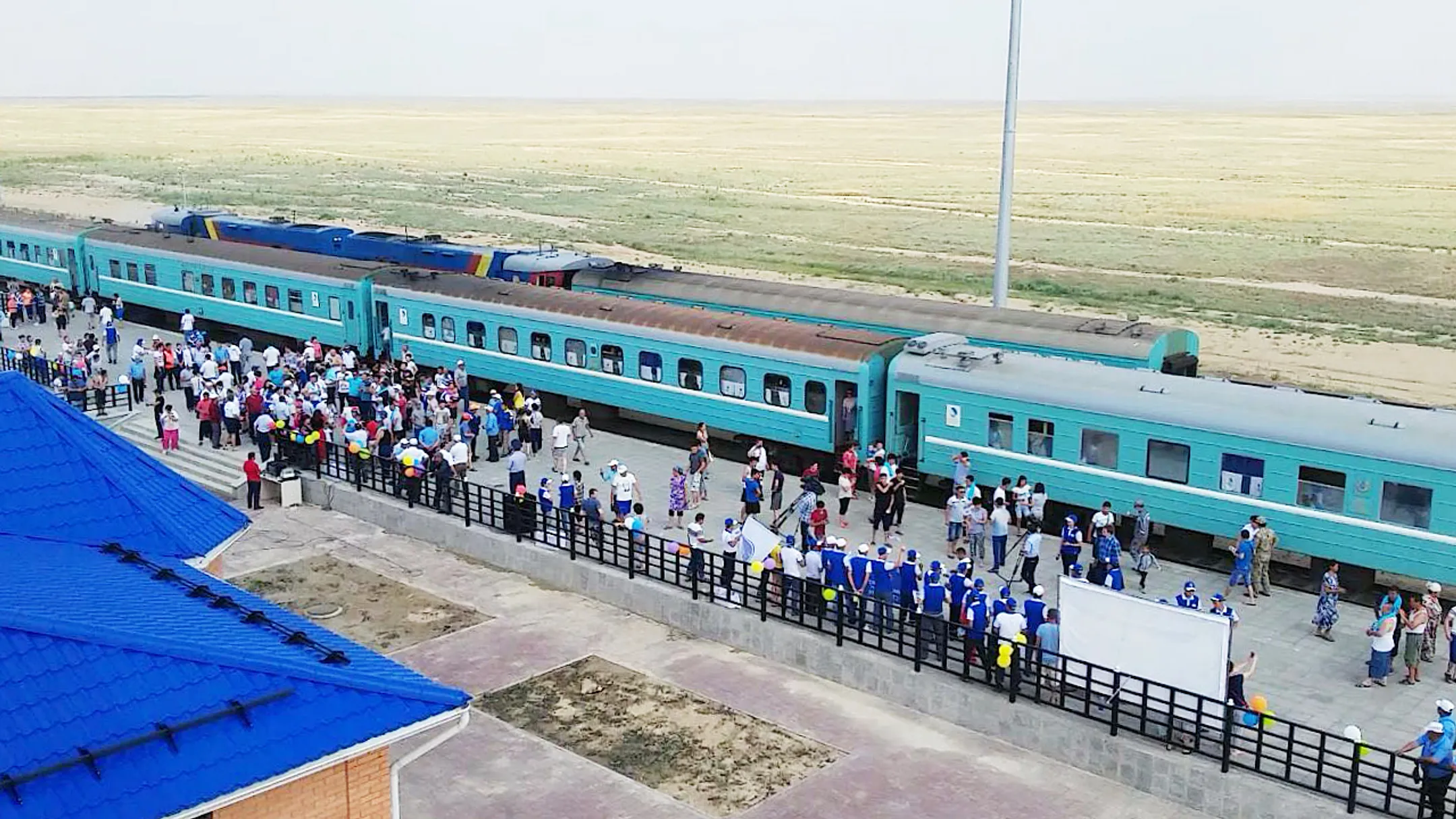 Железная дорога жизни - Image Kapital.kz