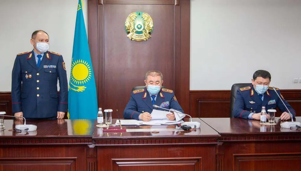 Капитал - Арыстангани Заппаров возглавил департамент полиции Алматинской области