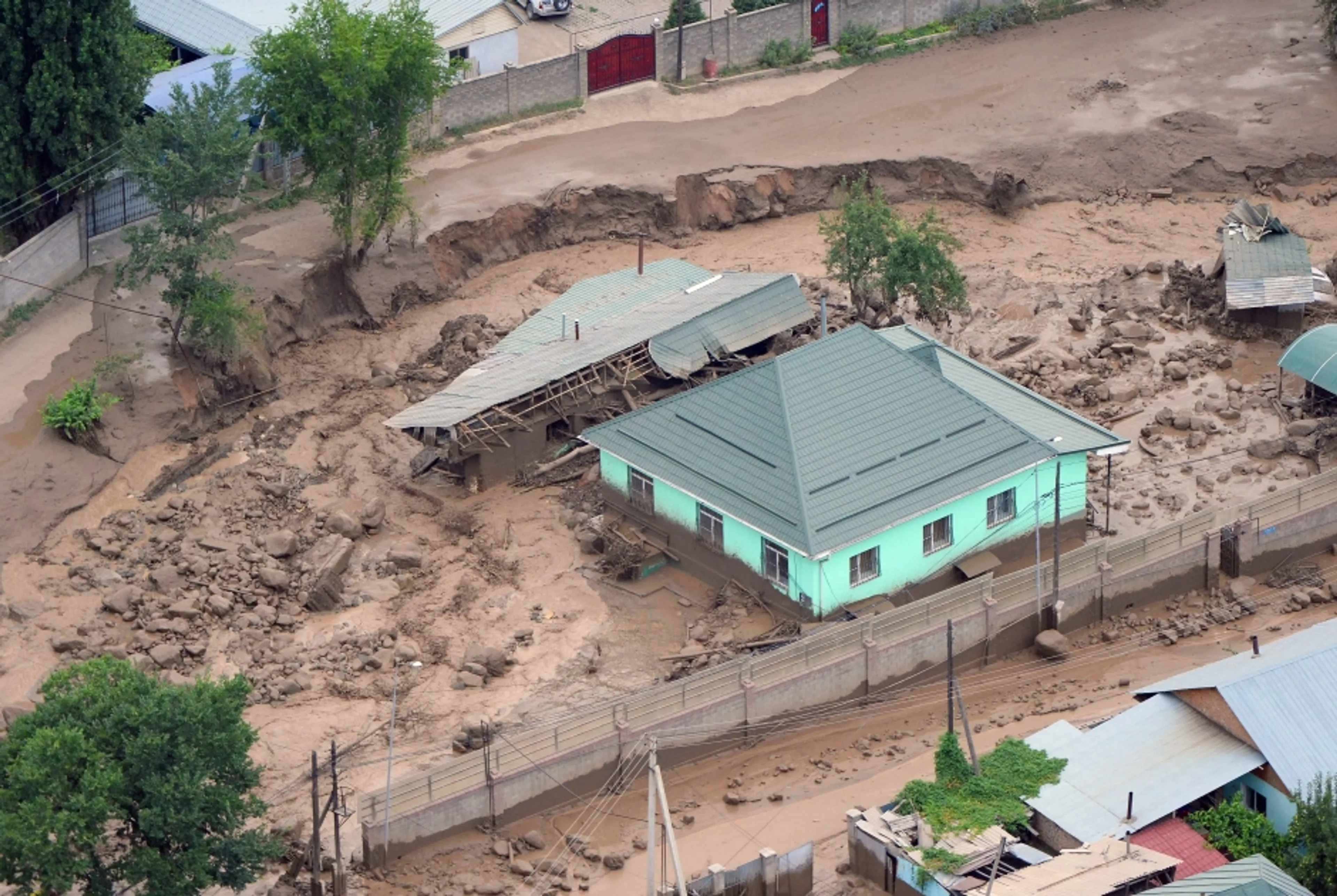 Капитал - Пострадавшие от селя получат помощь