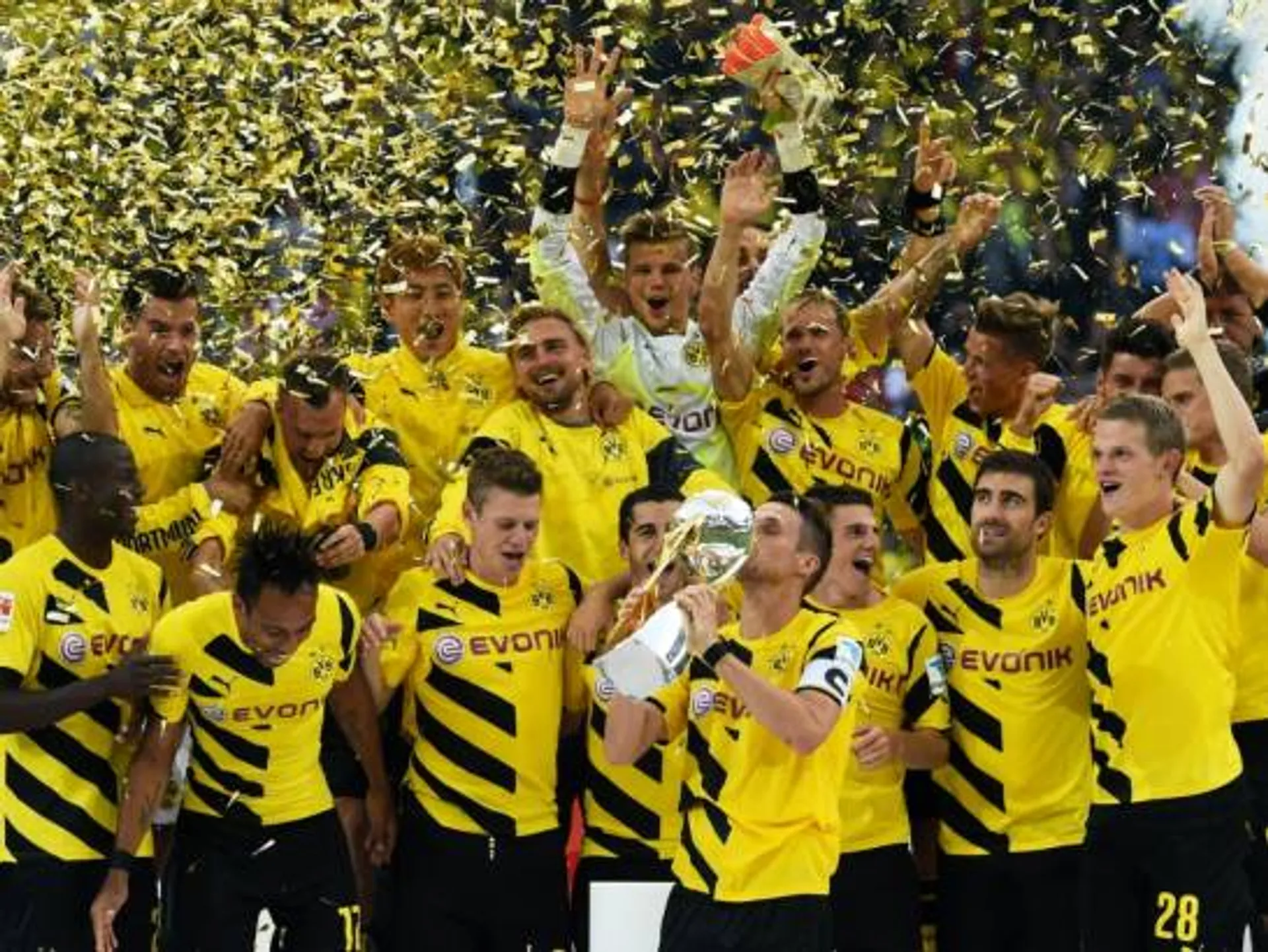 Капитал - «Боруссия» выиграла Суперкубок Германии
