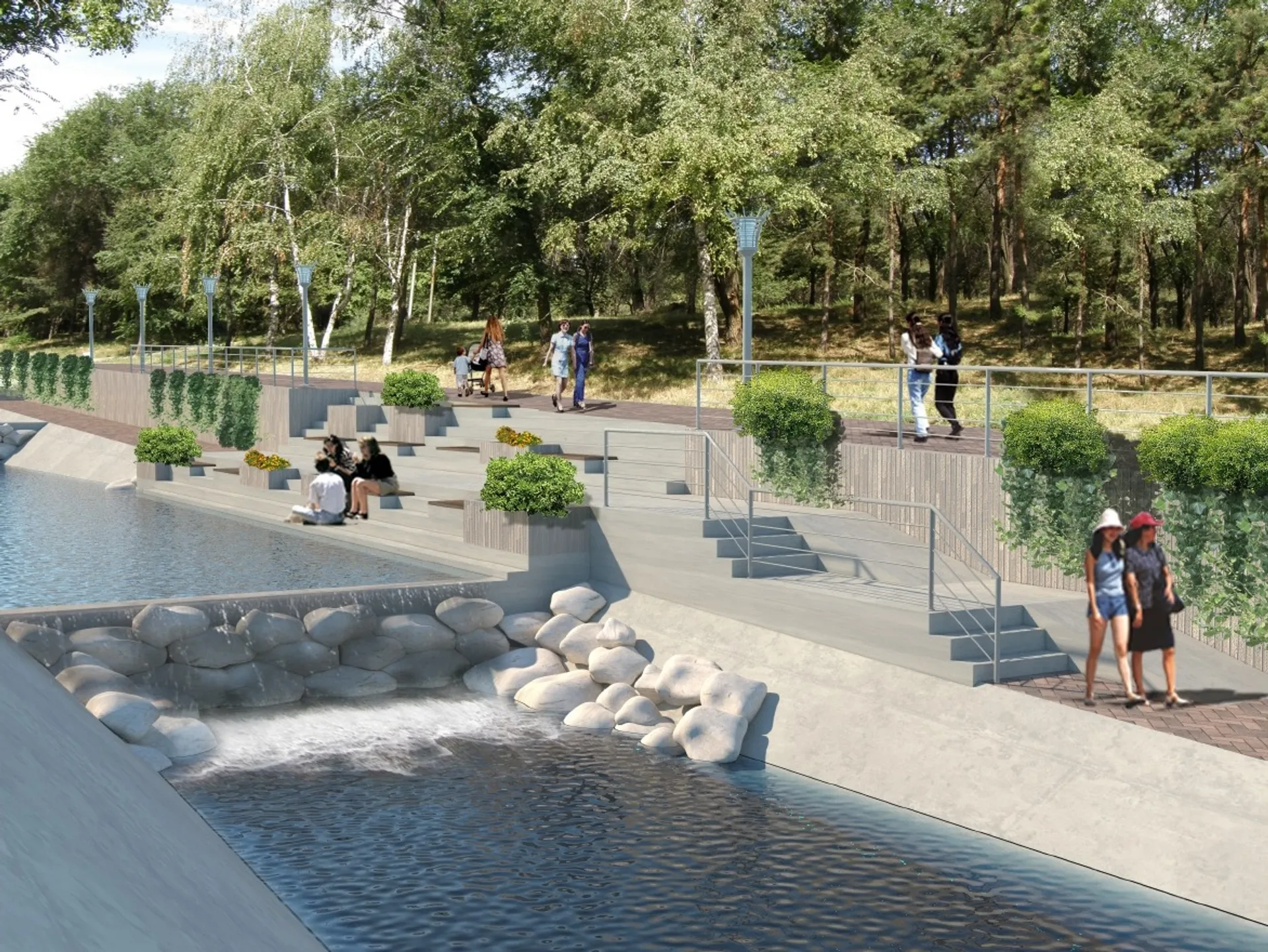 Капитал - Центр Алматы планируют реконструировать