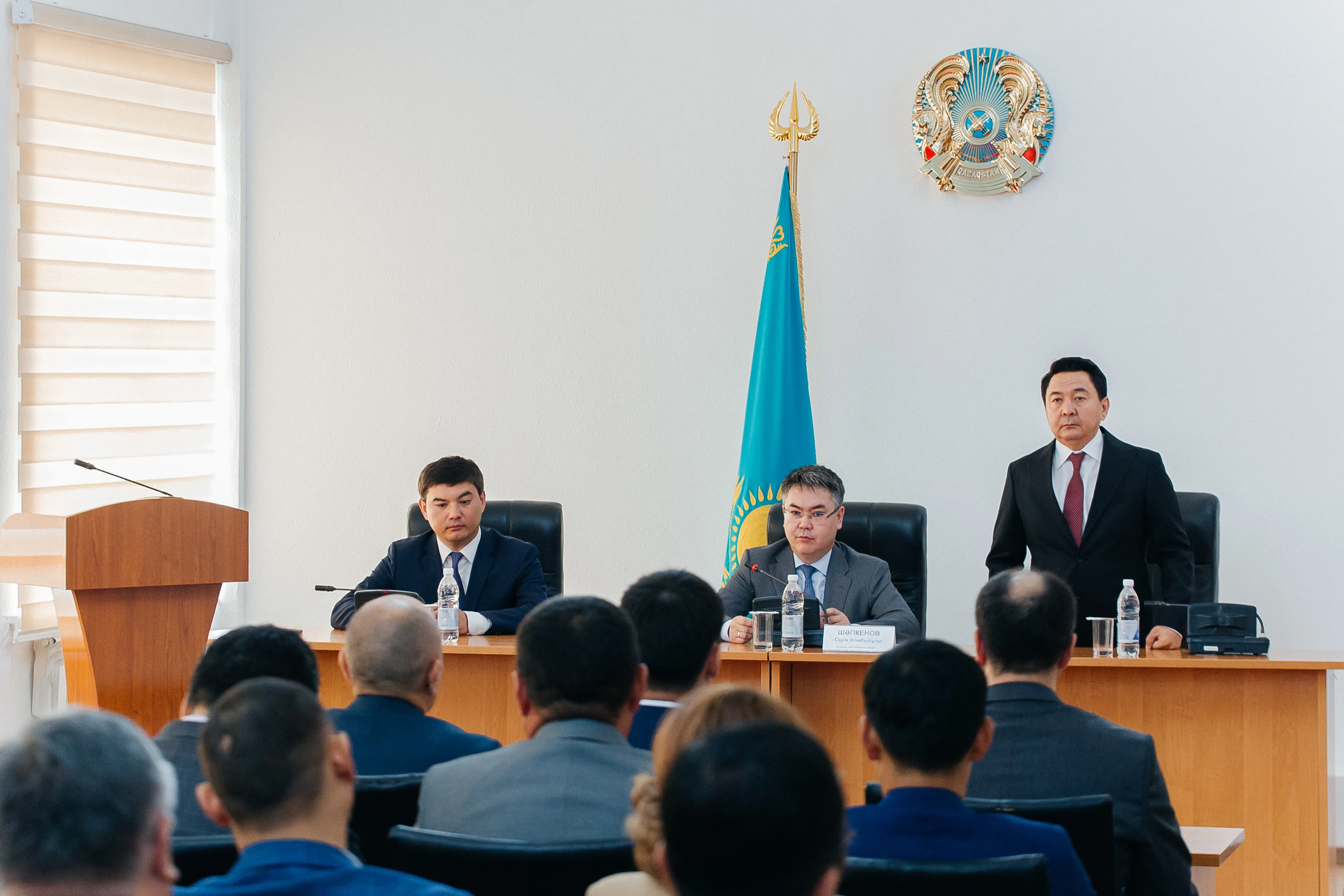 Капитал - Акимом Атырау стал Шакир Кейкин