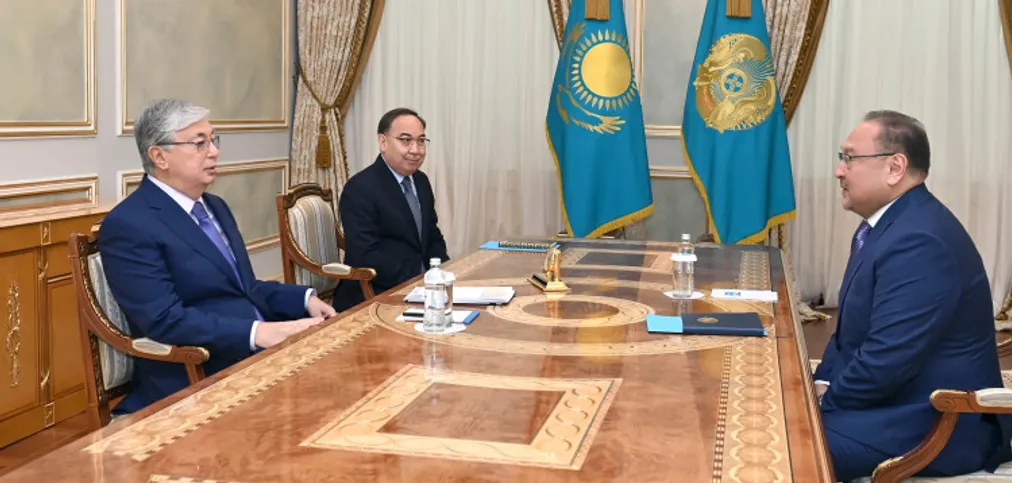 Капитал - Президент принял постоянного представителя Казахстана при ООН