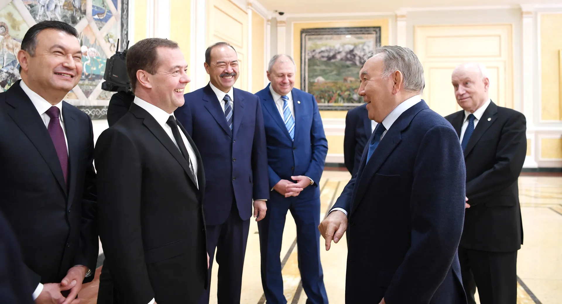 Капитал - В Астане проходит заседание Cовета глав правительств СНГ