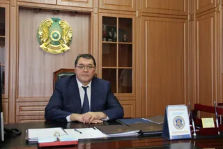 Капитал - Кайрат Сунтаев освобожден от должности