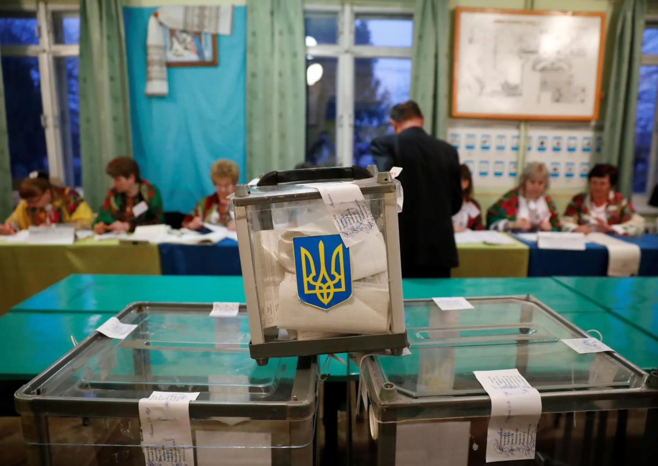 ЦИК Украины: состоится второй тур выборов президента - Image Kapital.kz